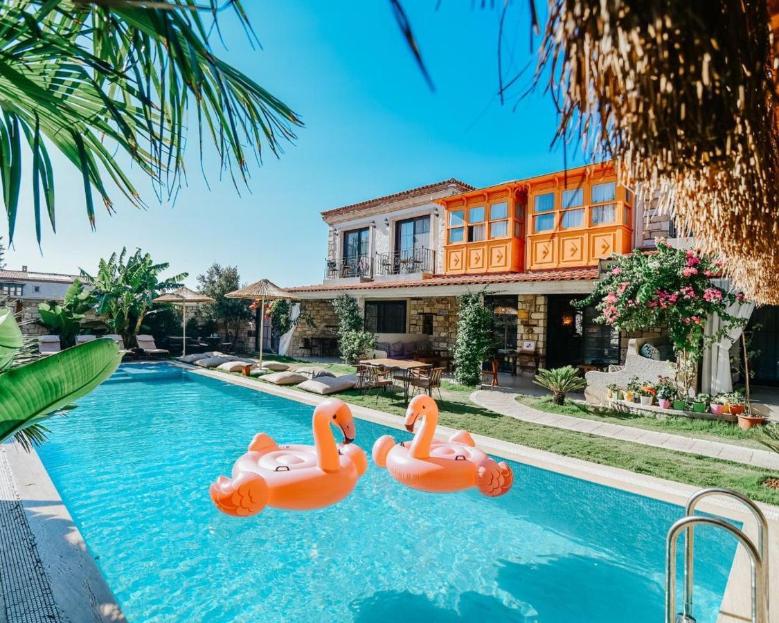 Moranka Alacati Exterior photo