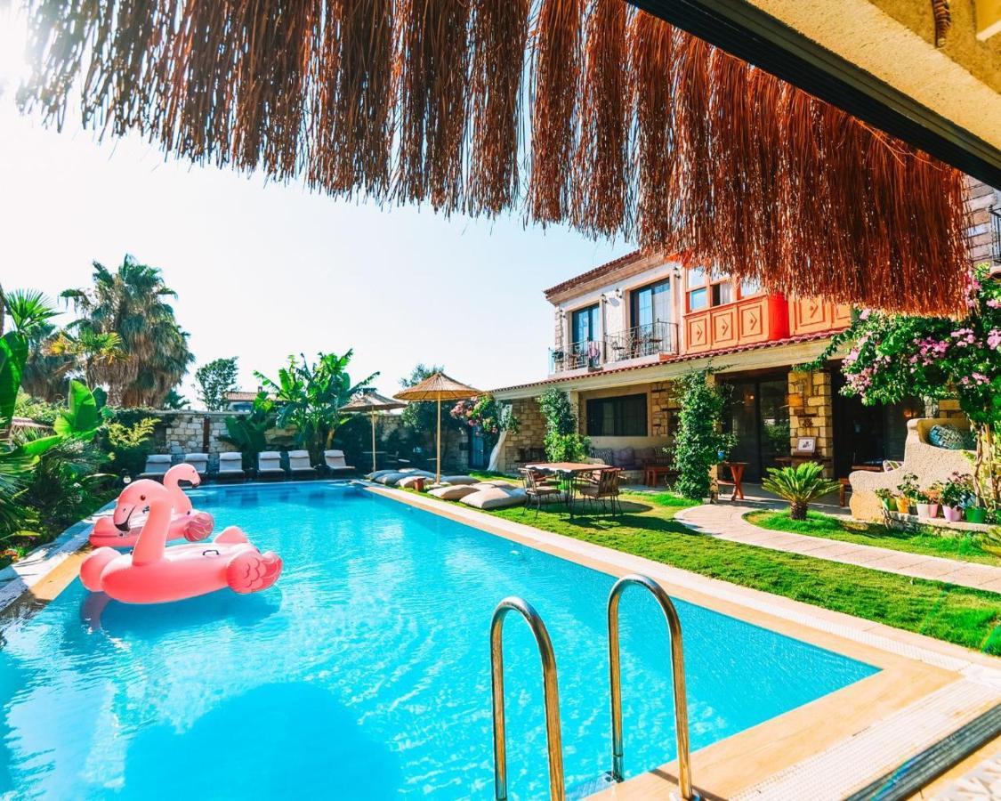 Moranka Alacati Exterior photo