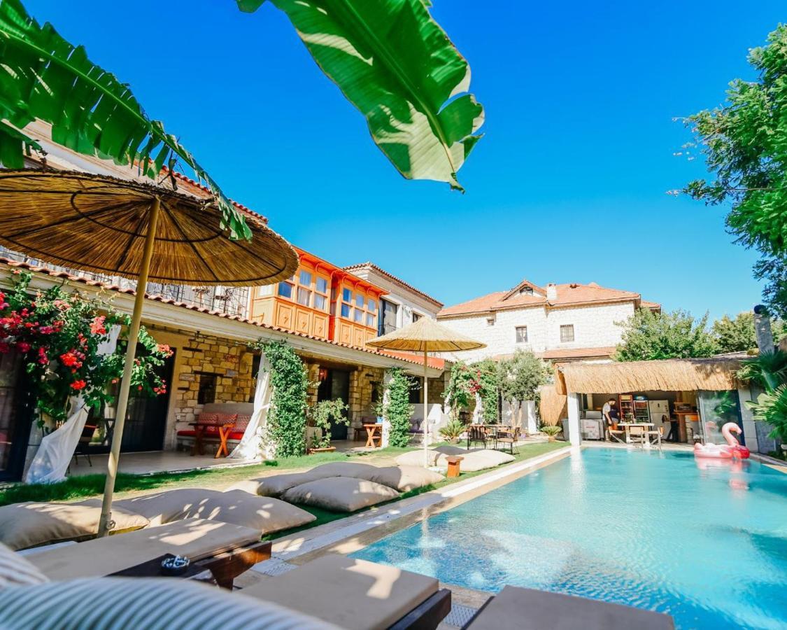 Moranka Alacati Exterior photo