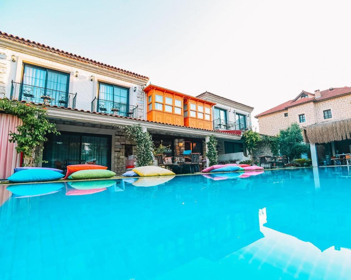 Moranka Alacati Exterior photo