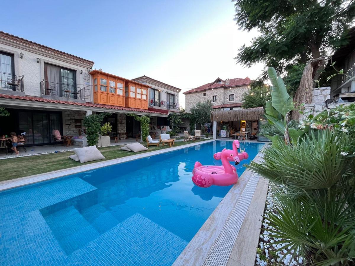 Moranka Alacati Exterior photo