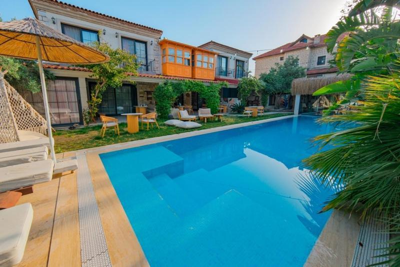 Moranka Alacati Exterior photo
