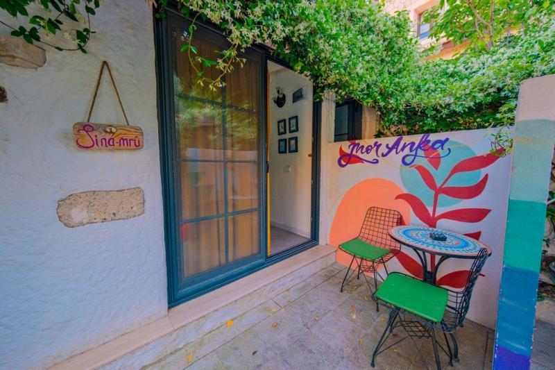 Moranka Alacati Exterior photo