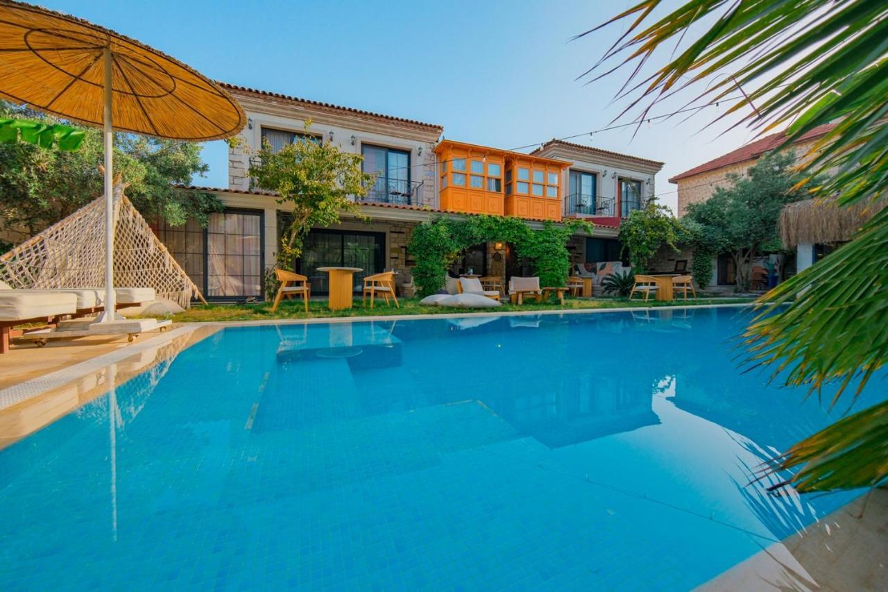Moranka Alacati Exterior photo