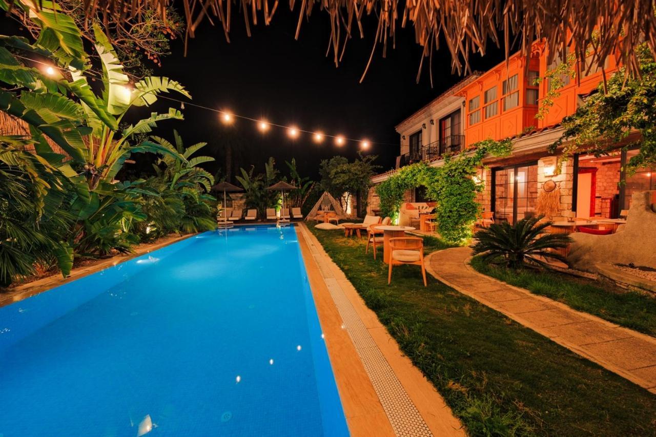 Moranka Alacati Exterior photo