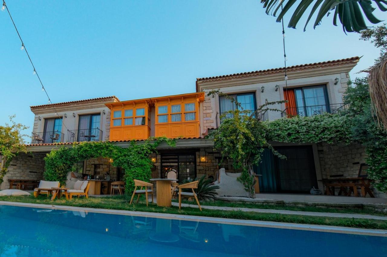 Moranka Alacati Exterior photo